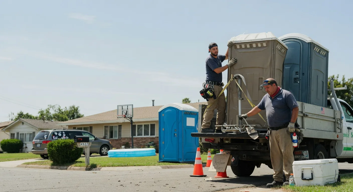 Porta Potty Rental in Trenton, GA near me