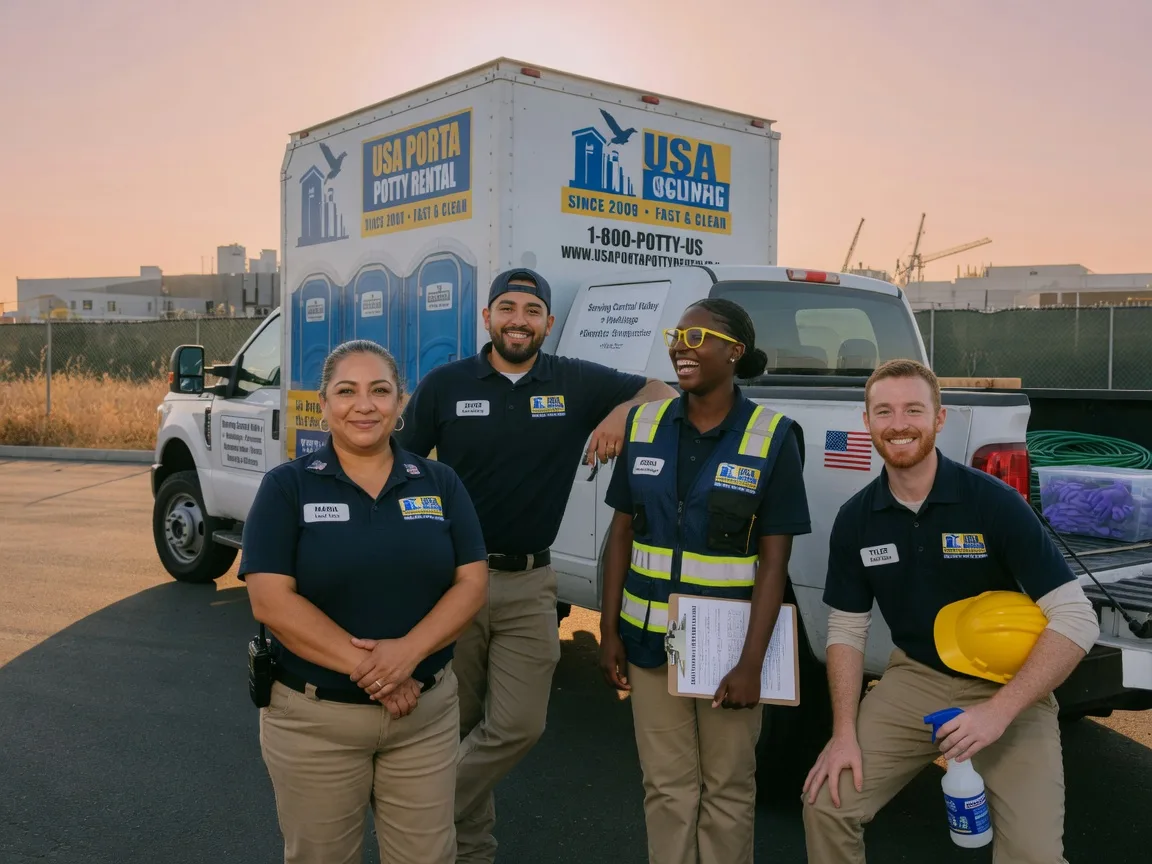 Portable Toilet Rental company in Trenton, GA