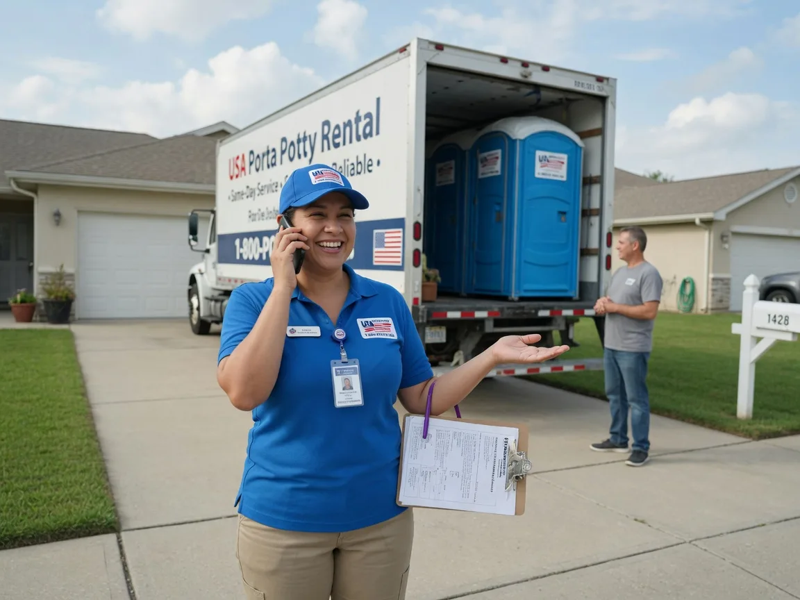 Portable Toilet Rental Trenton, GA FAQs