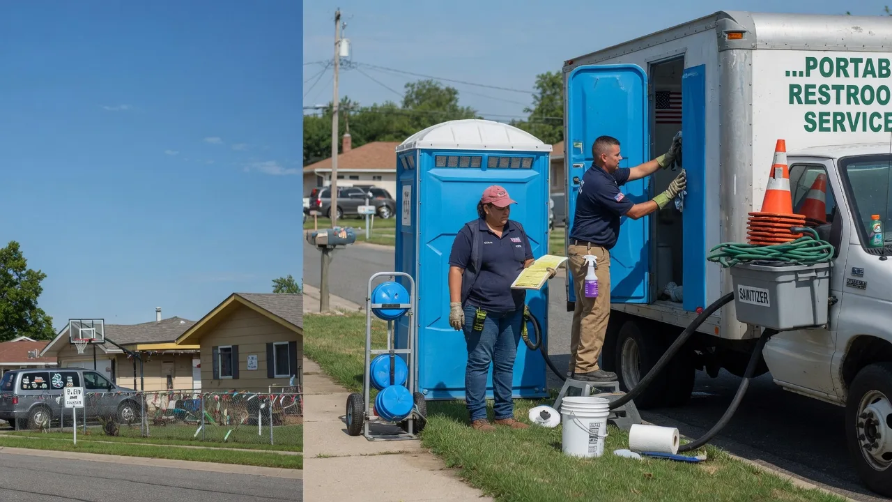 Portable Toilet Rental in Trenton, GA near me